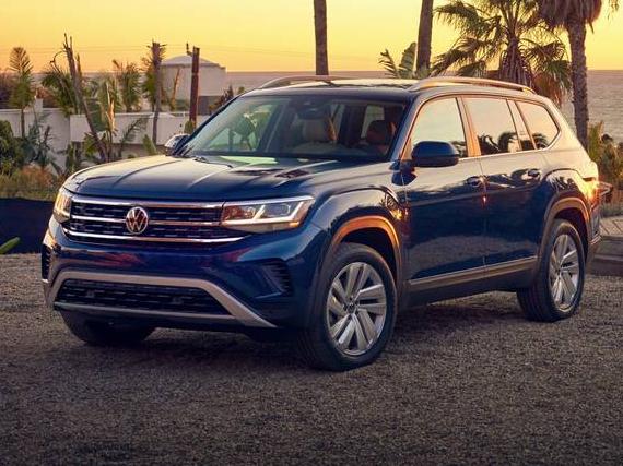 VOLKSWAGEN ATLAS 4MOTION 2022 1V2LP2CA4NC509229 image